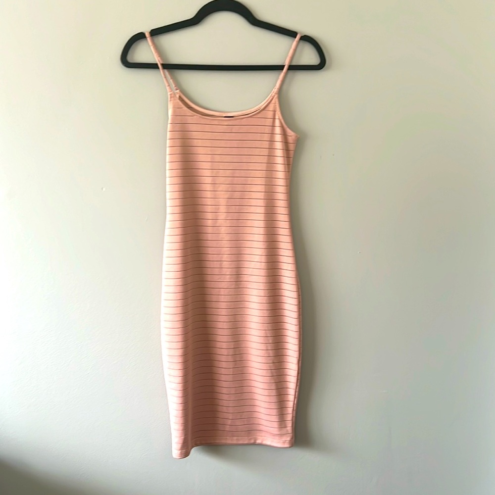 Windor Bodycon Mini Dress Size XS in Mauve